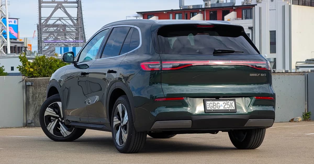 2026 Geely EX5 review