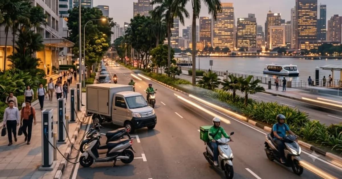 Southeast Asia's EV startups draw US$622M as clean mobility shifts from pitch to pilot