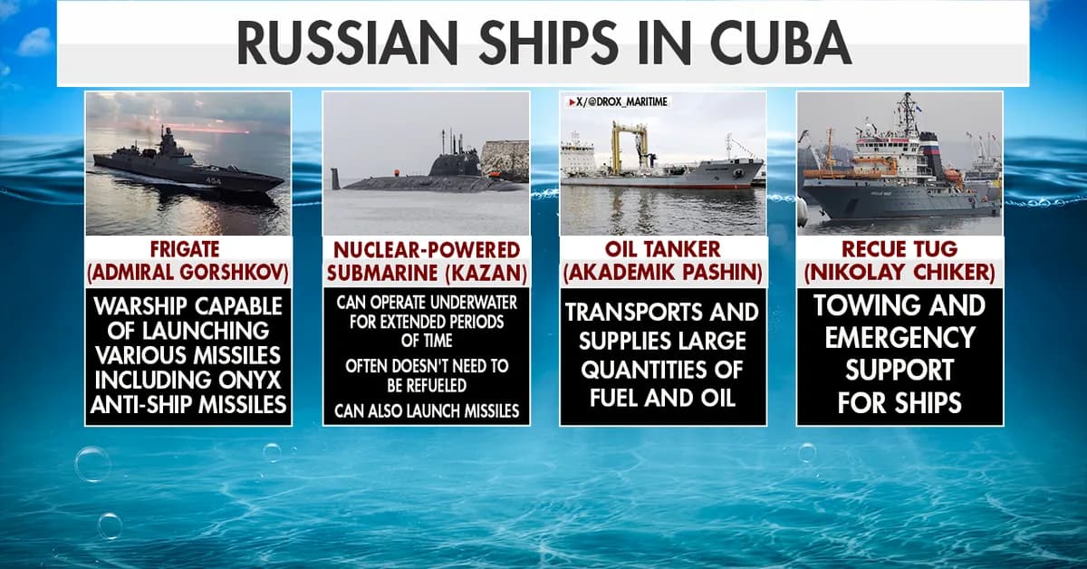 Russian tanker nears Cuba, defying US oil blockade