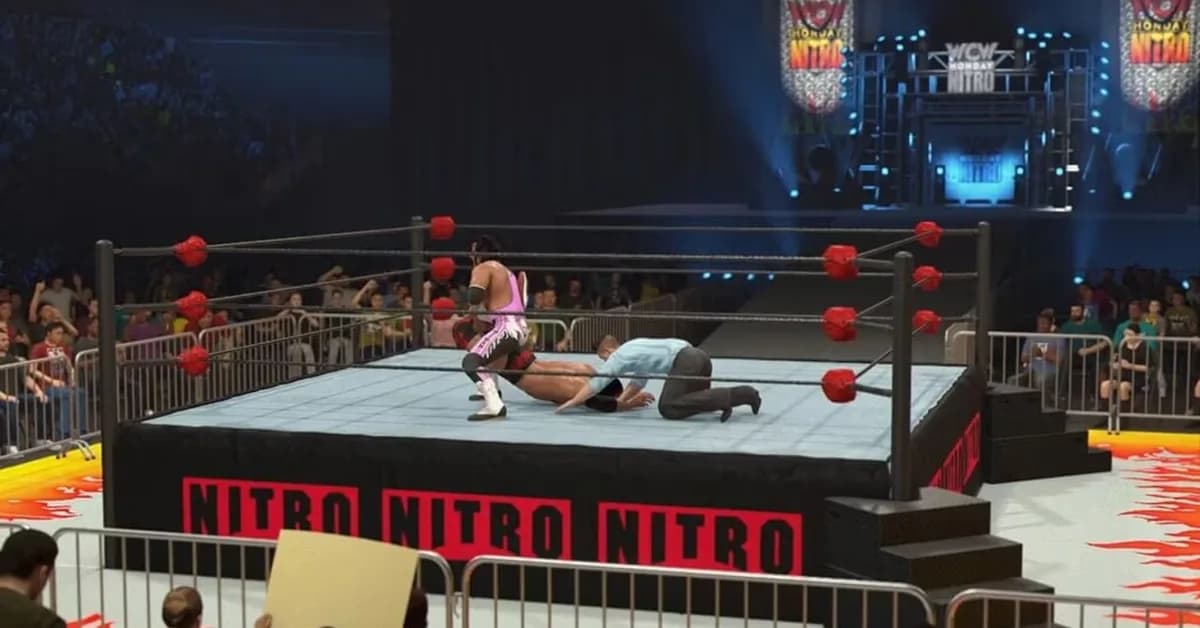 WWE's monopoly on wrestling games never ended