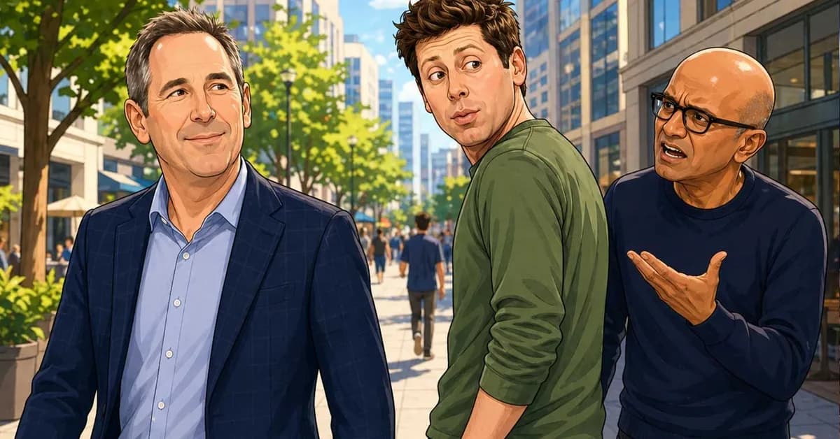 OpenAI and Microsoft's new open relationship