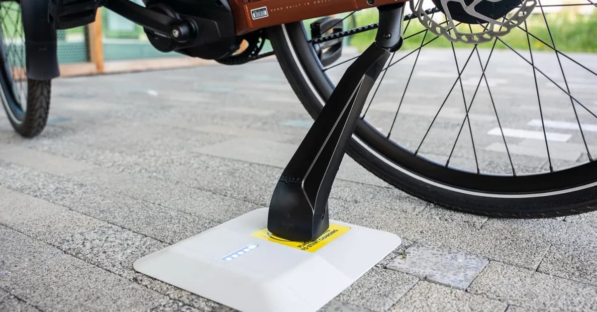 That awesome wireless charger for electric bikes just hit a surprise hurdle