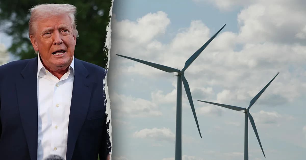 Trump administration is paying more companies to abandon offshore wind projects
