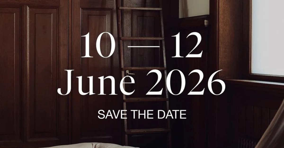 Eight products that debuted at 3 Days of Design 2026