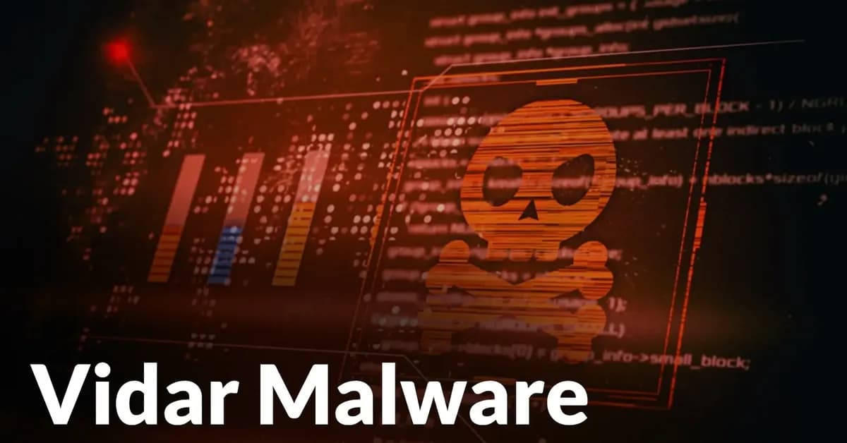 Vidar Malware Hides Second-Stage Payloads in JPEG and TXT Files to Evade Detection
