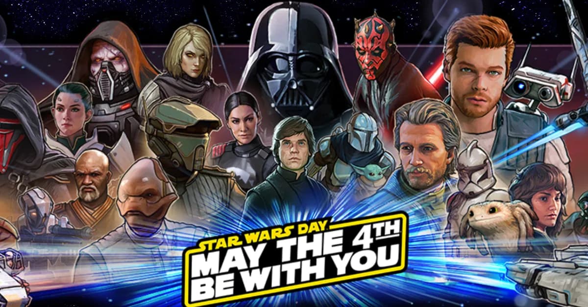 All of the Star Wars Sales for May the 4th 2026