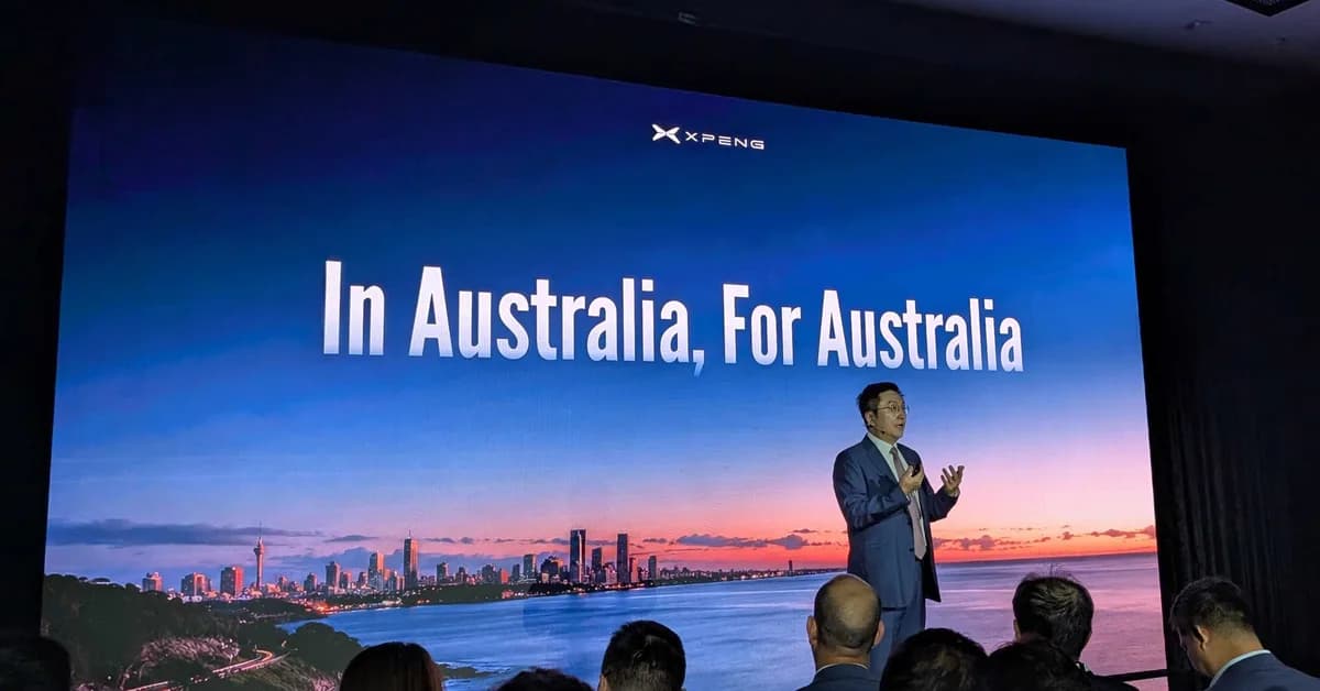 Local distributor loses Australian court battle with China's Xpeng