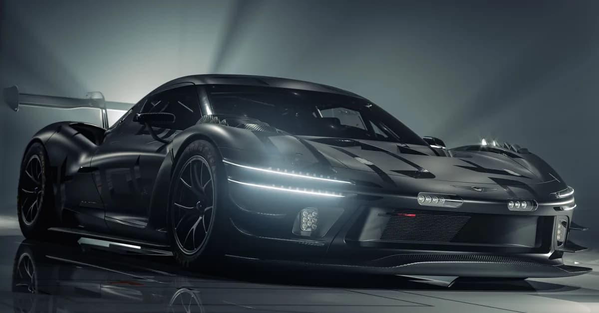 Genesis reveals more of its V8-powered Magma GT supercar