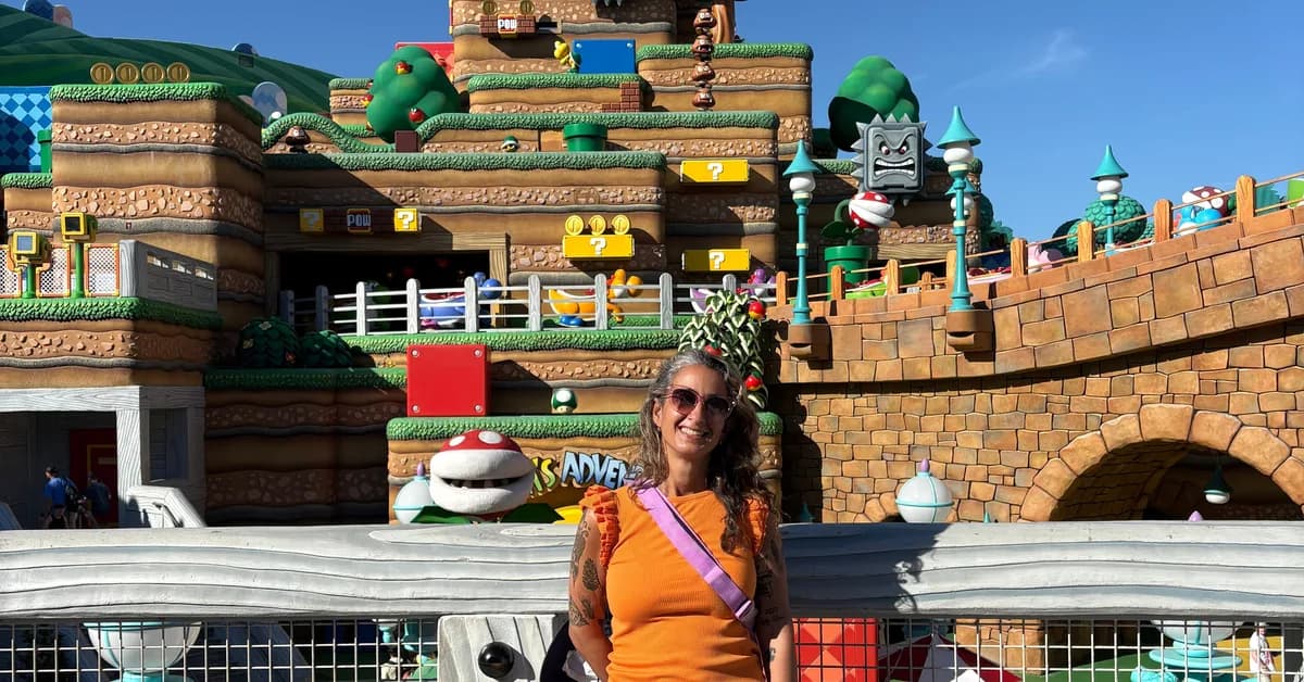 I took my kids - all under 8 - to Epic Universe. Here are 5 things that made our visit a total success.