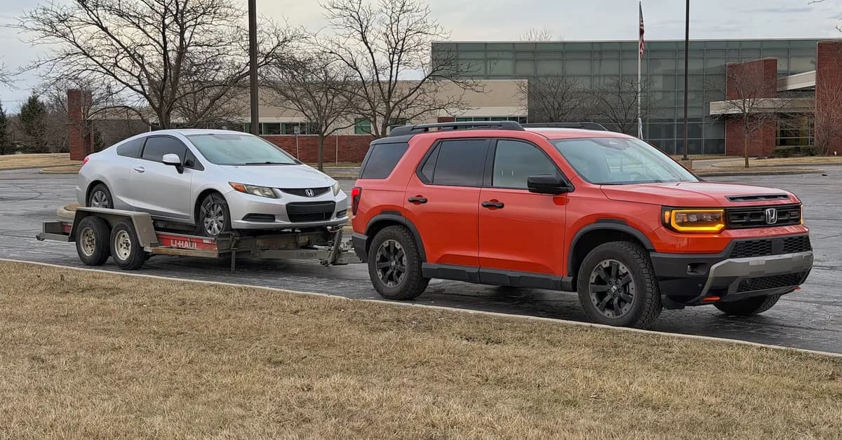 2026 Honda Passport TrailSport Tow Test: Maxing It Out