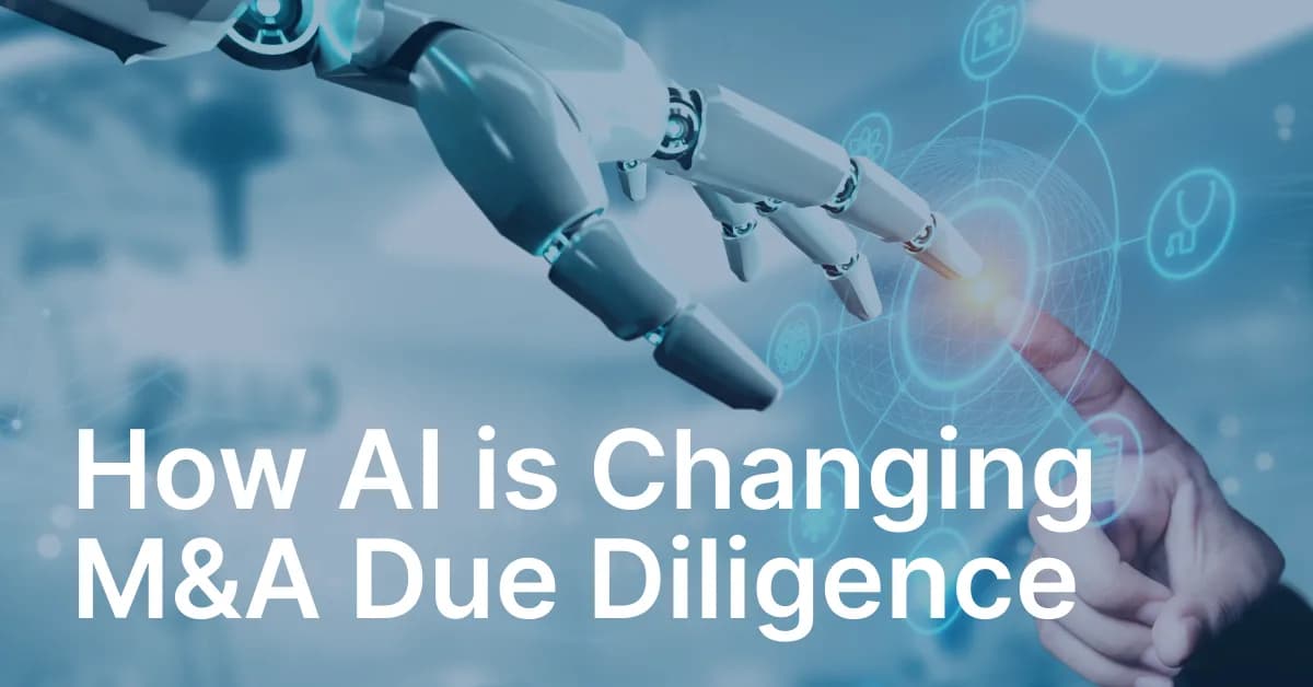 How AI is changing M&A due diligence: What automated redaction, deal analytics, and translation mean for modern dealmakers