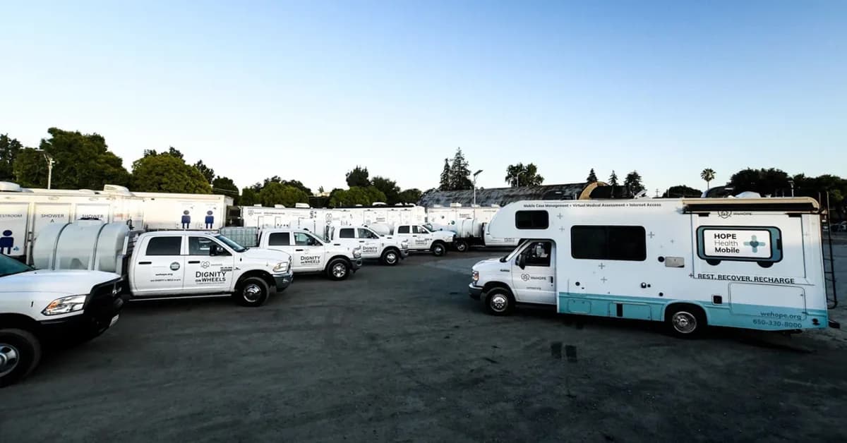How 'Safe Parking Sites' Are Saving Silicon Valley's Housing Problem