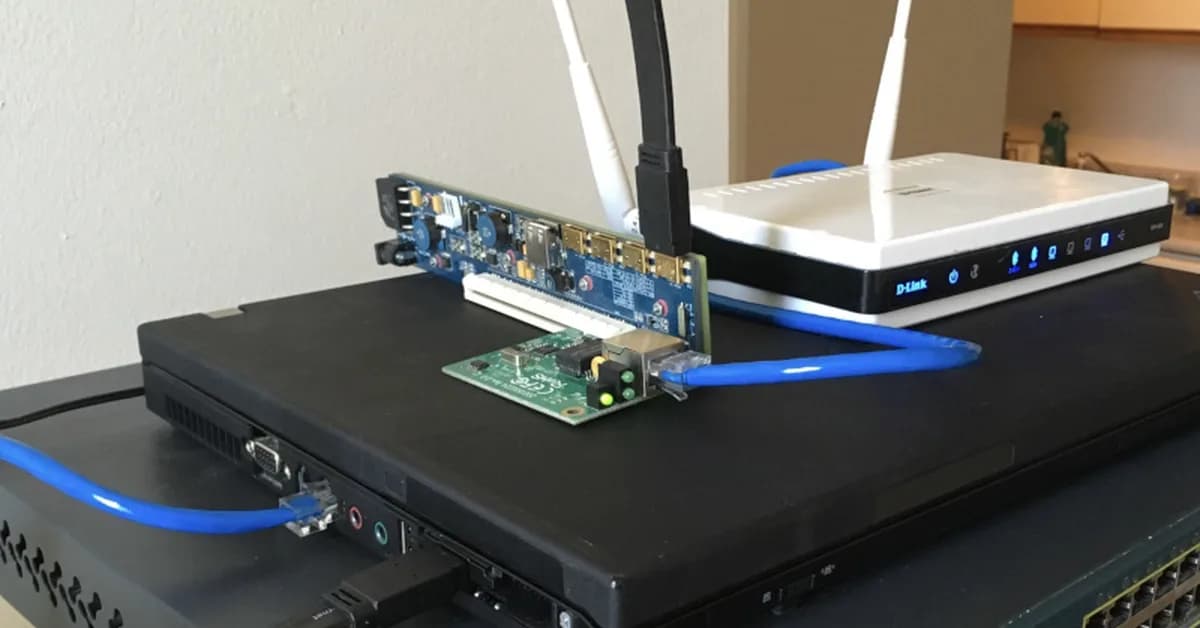 Anything Can Be A Router, If You Try Hard Enough