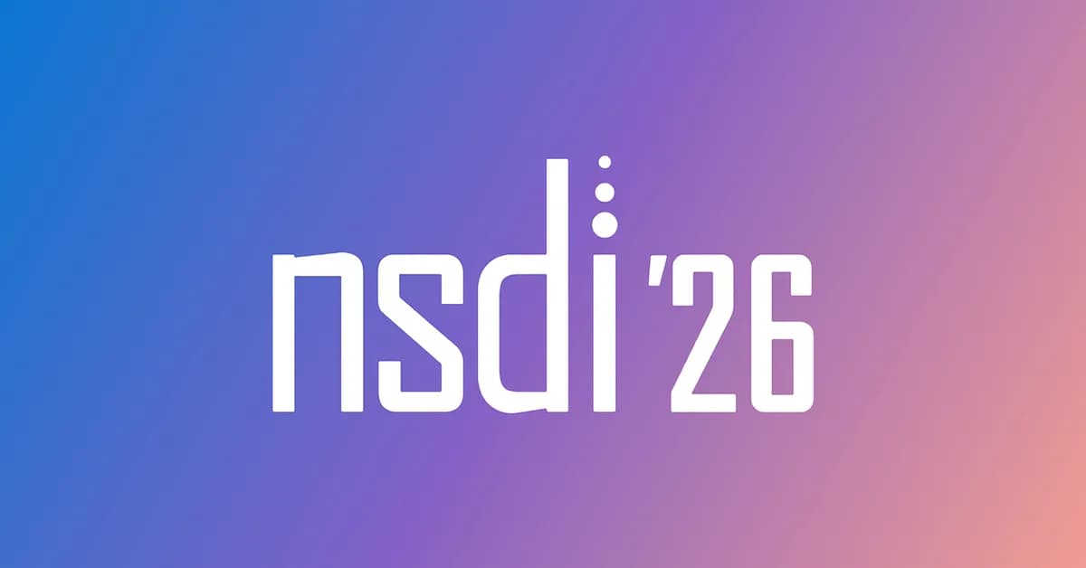 Microsoft at NSDI 2026: Advances in large-scale networked systems