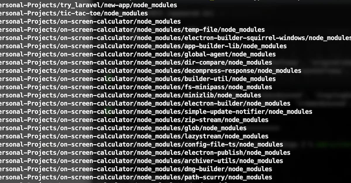 My MacBook Ran Out of Storage Mid-Deadline. So I Built the Tool That Fixed It Forever.