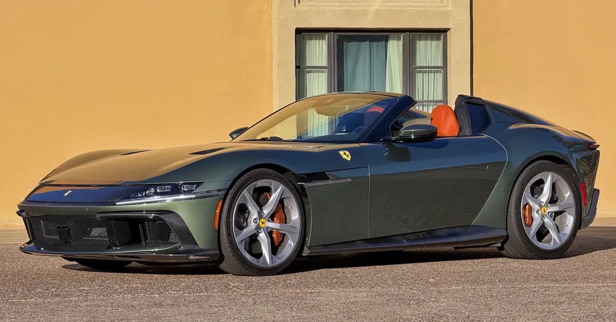 Ferrari 12Cilindri Spider Review: A Love Letter to Driving