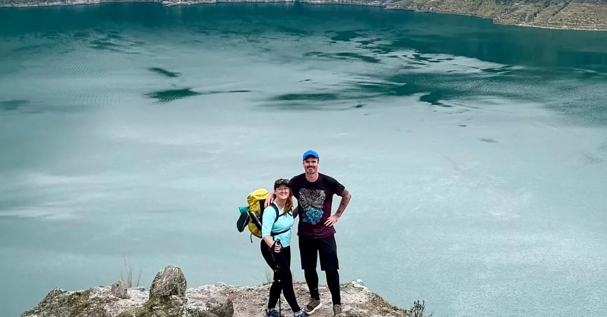 I've spent years living far from my older brother. A 4-day trek in South America put me in the lead for once.