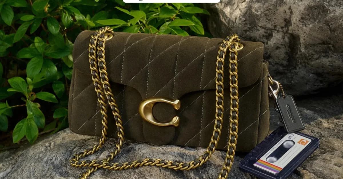 Coach won over Gen Z in North America. Now it's stepping up its focus abroad