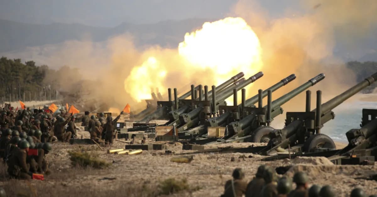 North Korea to deploy new artillery along border with South