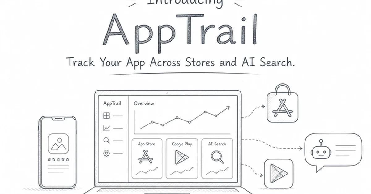 Introducing AppTrail: A self-hosted mobile app ranking and AI visibility tracker