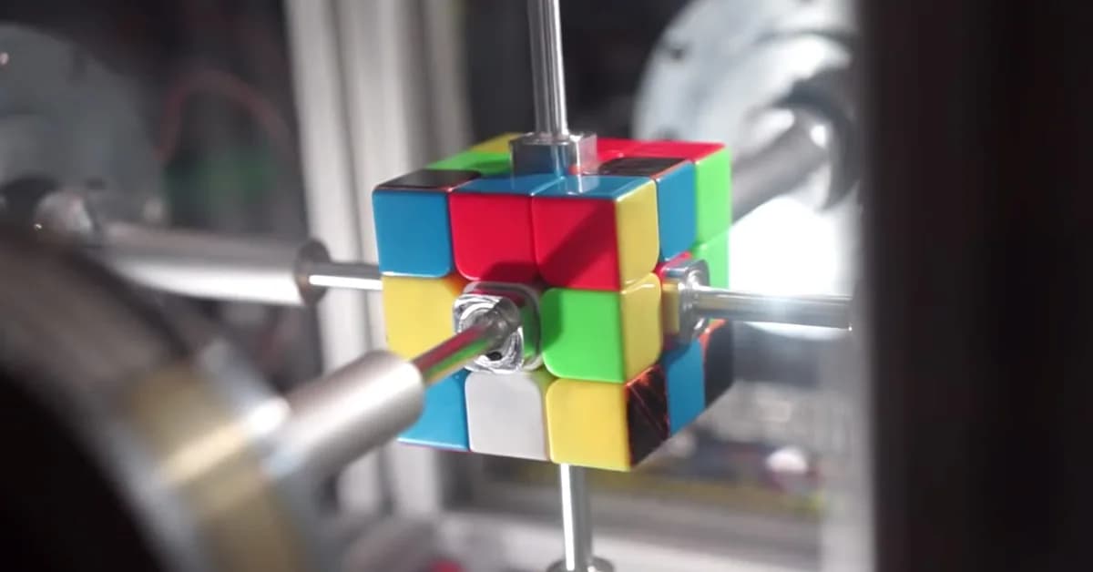 The Rubik's Cube of AI Technical Advances