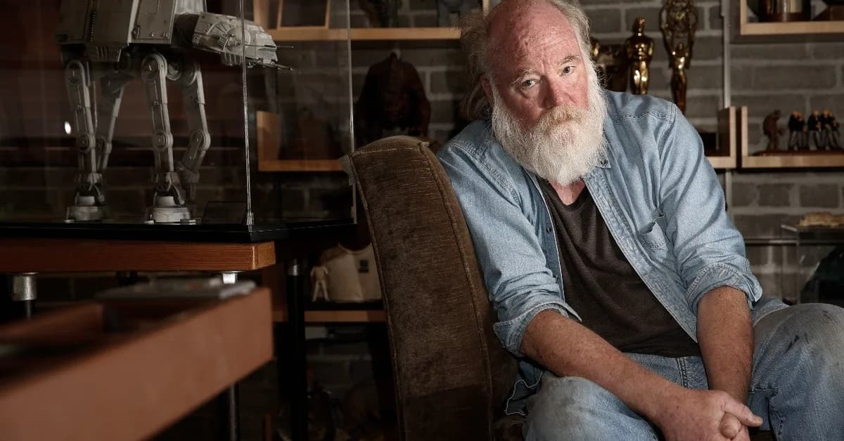 Star Wars and Jurassic Park VFX Legend Phil Tippett Closes Studio and Auctions Memorabilia