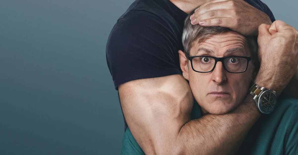 Watch the trailer for Louis Theroux's new documentary 'Inside the Manosphere'