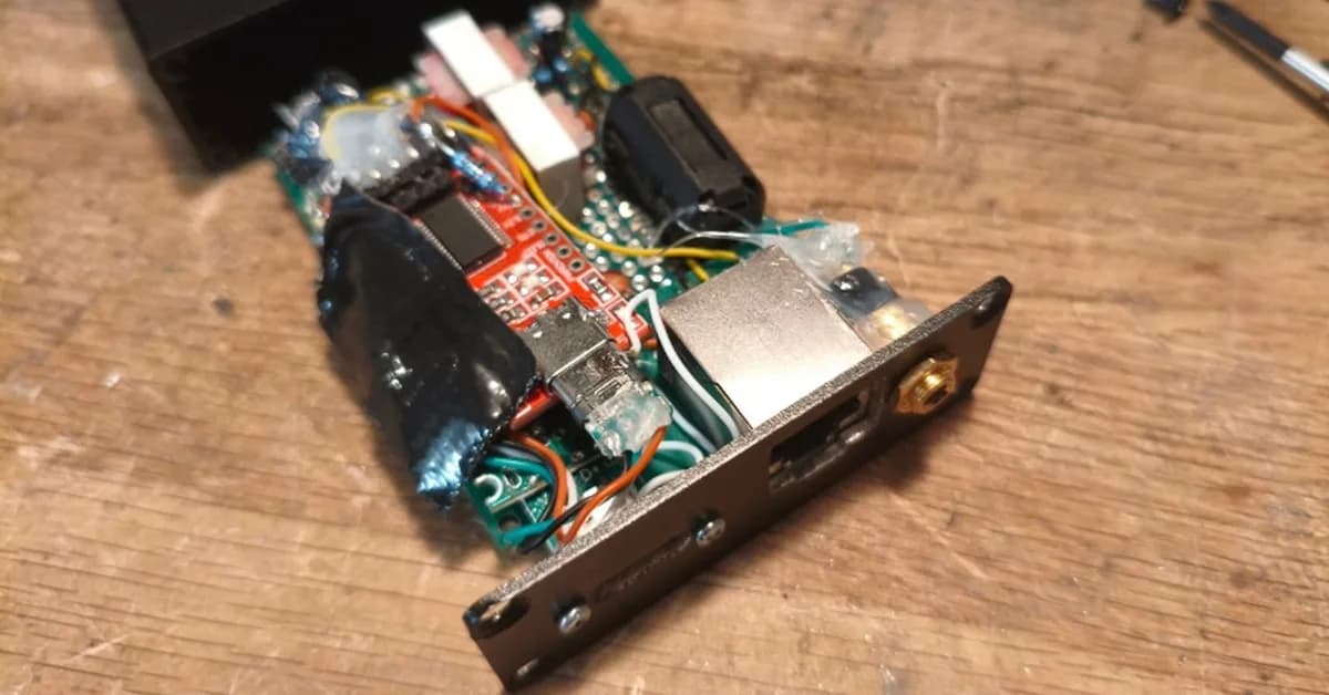 Web-Based Control for a CB Radio