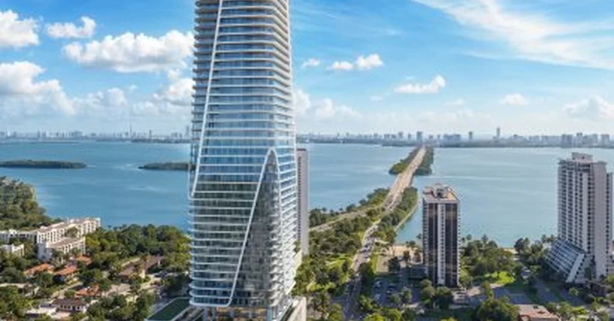 KPF, ODP and Patricia Urquiola designing "White Lotus" resort skyscraper in Miami