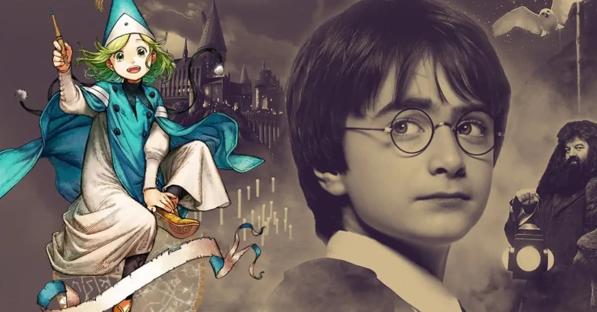Why bother with Harry Potter when you can watch Witch Hat Atelier?