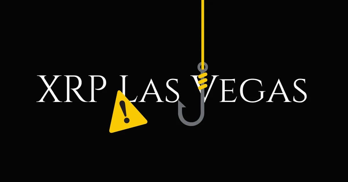 AI sirens go fishing at XRP Las Vegas