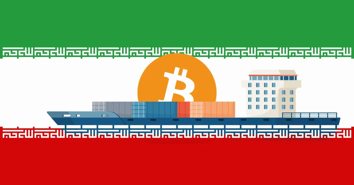 Iran wants tolls paid in bitcoin for Strait of Hormuz passage