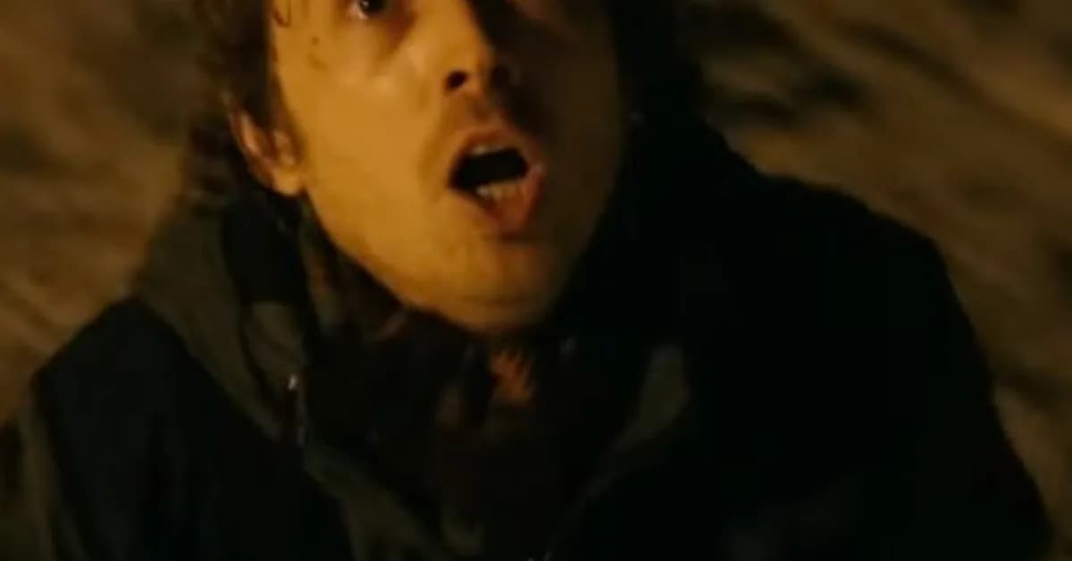 Stranded traveler gets more than he bargained for in Resident Evil teaser