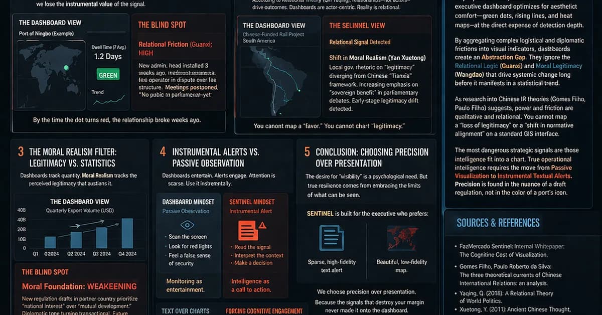 The False Comfort of Dashboards