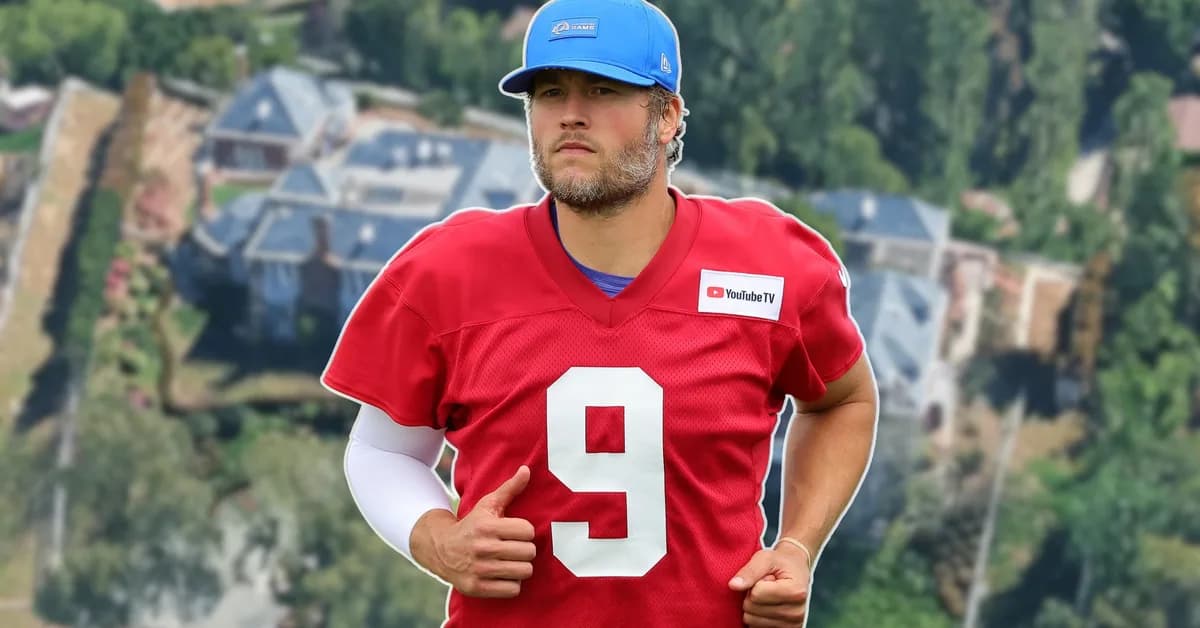 EXCLUSIVE: Matthew Stafford Quietly Sells 3 L.A. Homes for $21 Million-Including Drake's YOLO Compound and a Stunning Vineyard Estate