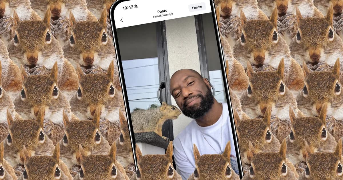 How the internet's favorite squirrel dad made the hottest camera app of 2026