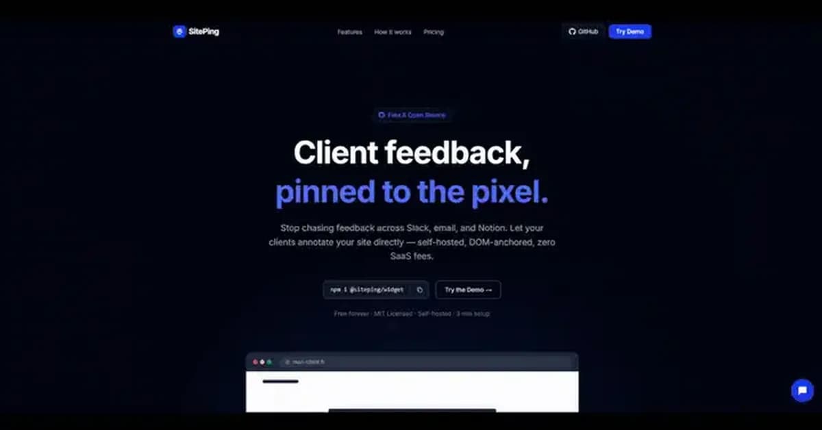 I built a self-hosted alternative to Marker.io - here's how it works under the hood