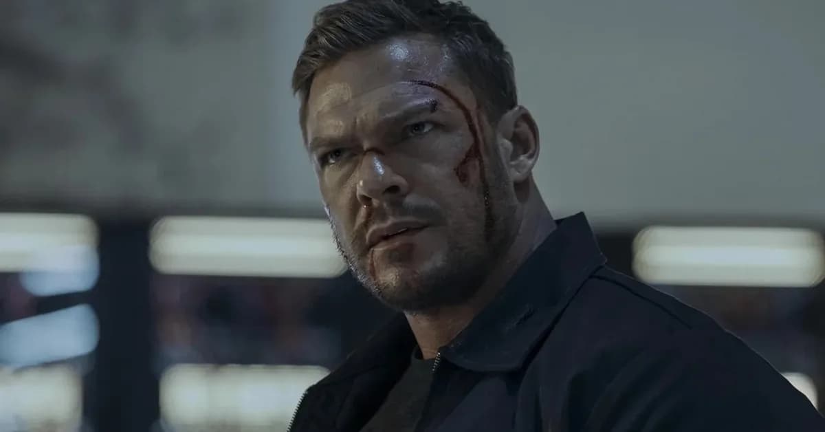 Alan Ritchson Says REACHER Scrapped Plans for "Die Trying" After "Someone Got Re-Elected"