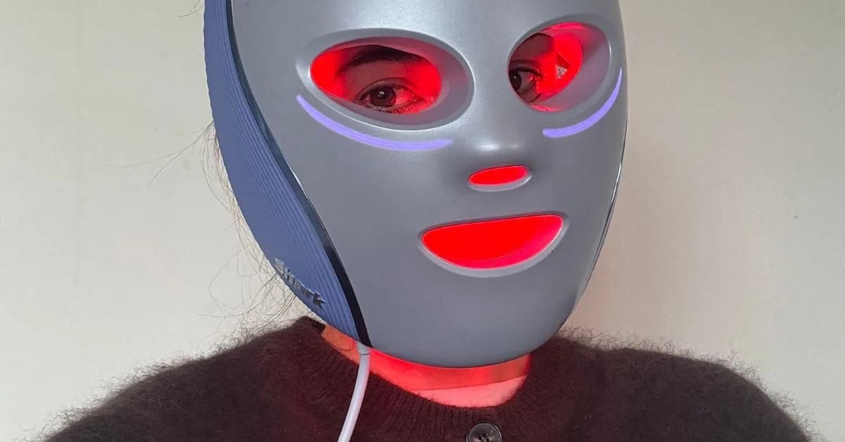 I Tried Shark's New and Improved LED Mask-Here's How It Compares to the Original