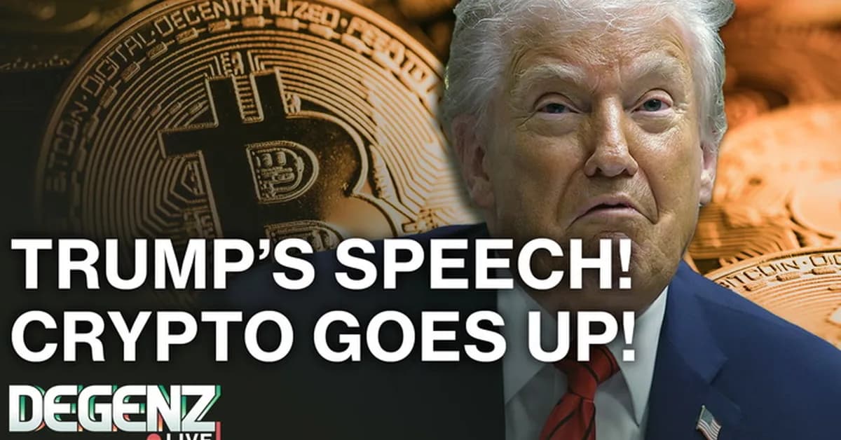 Trump's speech at Davos gives small boost to Crypto! Saylor buys $2.13B BTC! Blondish Interview!