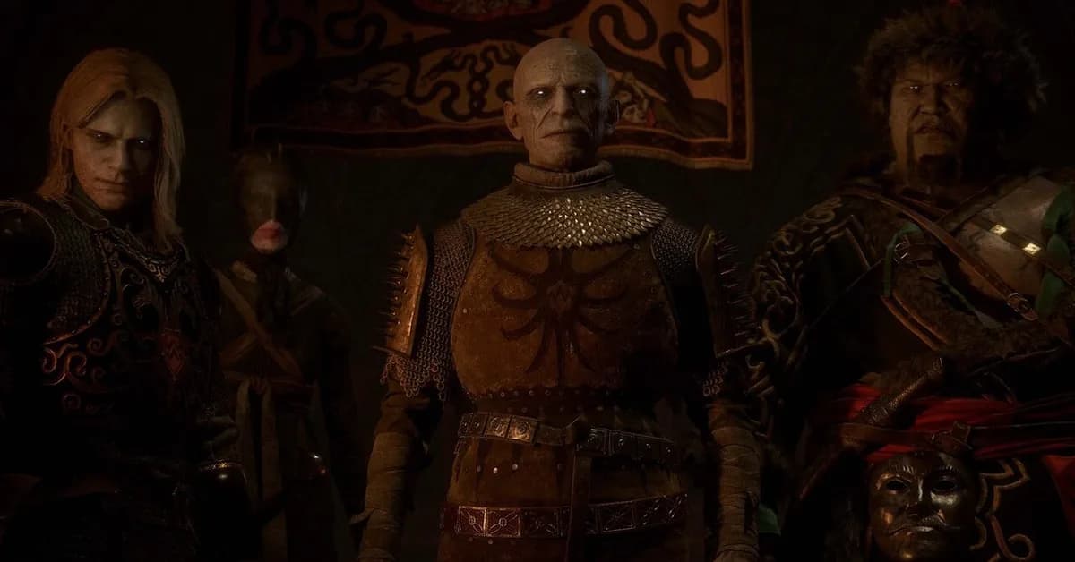 The Blood of Dawnwalker Studio Uses AI, but There's No AI Assets in the Game