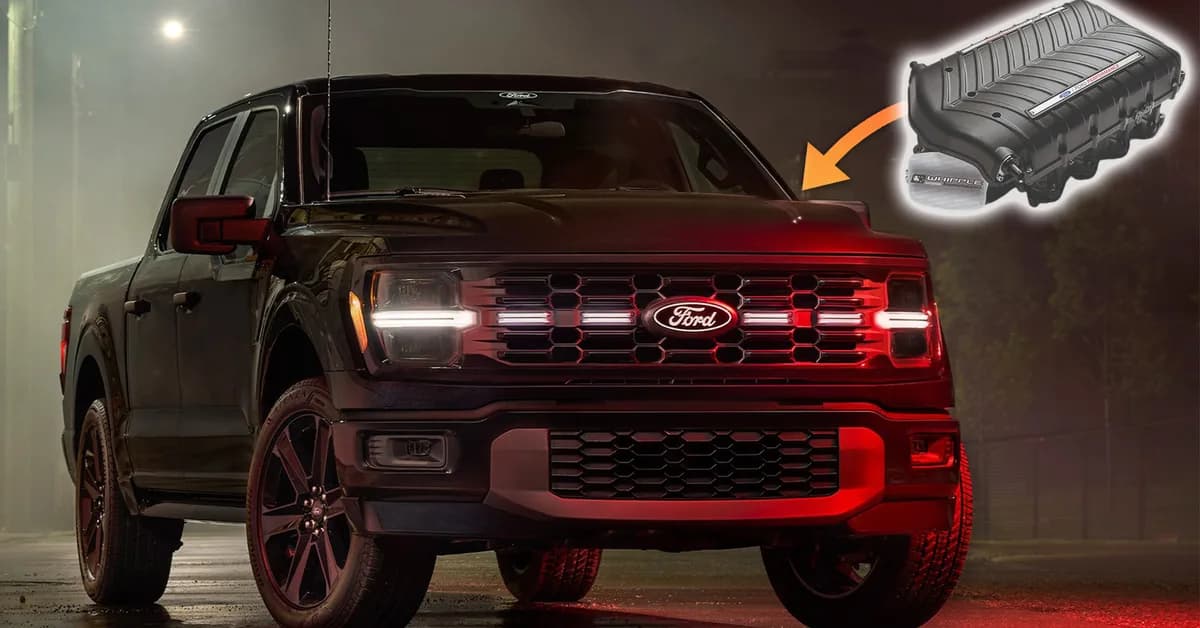 Ford Now Sells a Supercharger Kit to Make the F-150 Lobo a Real Street Truck