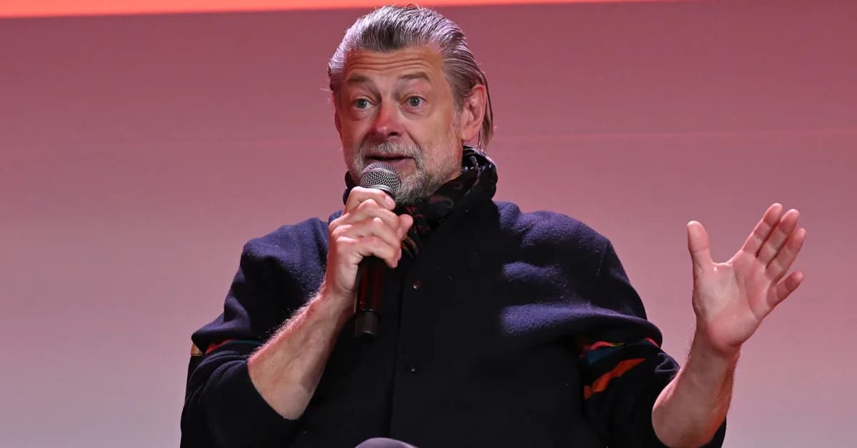 The Lord of the Rings Star Andy Serkis is Working on a Sci-Fi Adaptation of The Odyssey for Audible