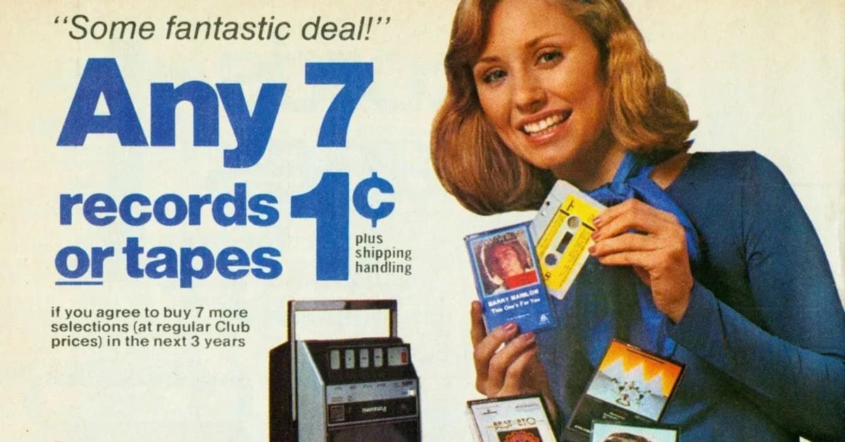 Mail-Order Media Giant Columbia House Shutting Down After 71 Years