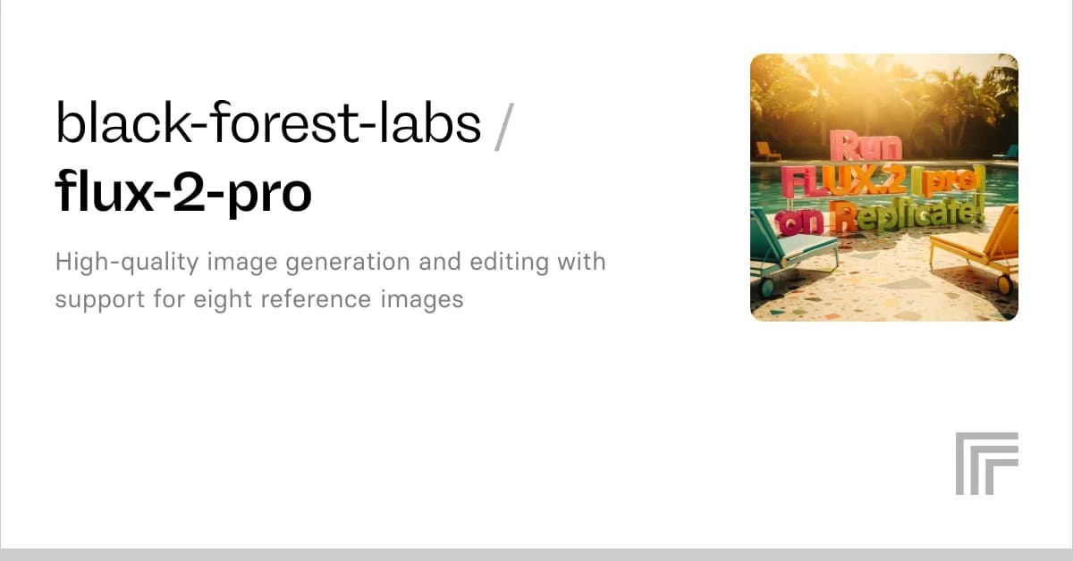 A beginner's guide to the Flux-2-Pro model by Black-Forest-Labs on Replicate