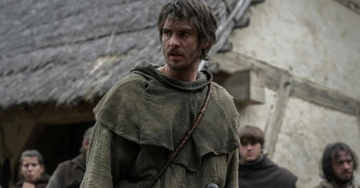 The Uprising Review: Andrew Garfield Revolts Against English Tyranny as the Inspiration for Robin Hood