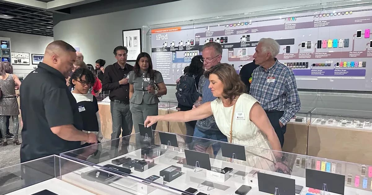 If you live in Georgia, there's a new exhibit you can visit celebrating Apple's 50th anniversary