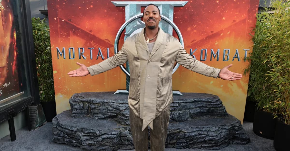 Jax Actor Mehcad Brooks Reveals Struggle With Mortal Kombat Movie Fight Scenes, but Had More Confidence Going Into Mortal Kombat 2
