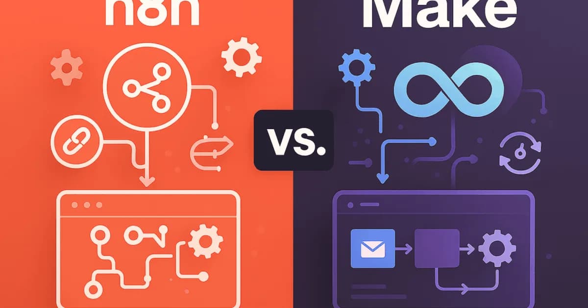 n8n vs Make vs Custom Scripts: When to Use What for AI Workflow Automation